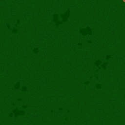 Broly Combat Mini Game 2 - Warcraft 3: Mini map