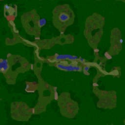Build your Village! - Warcraft 3: Mini map