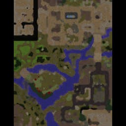 BUNKER: Reborn OpenBeta5 - Warcraft 3: Mini map