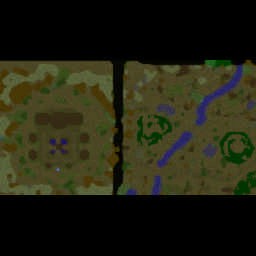 Bushido - Warcraft 3: Mini map