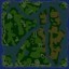 BYOB- Grassland v1.2 - Warcraft 3 Custom map: Mini map