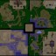 Call of Duty Warcraft v1.03 - Warcraft 3 Custom map: Mini map