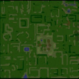 Camedyclubshina 1.0c - Warcraft 3: Mini map
