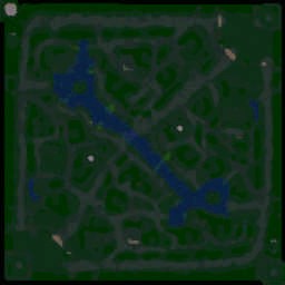 Campeones de la Colmena - Warcraft 3: Mini map