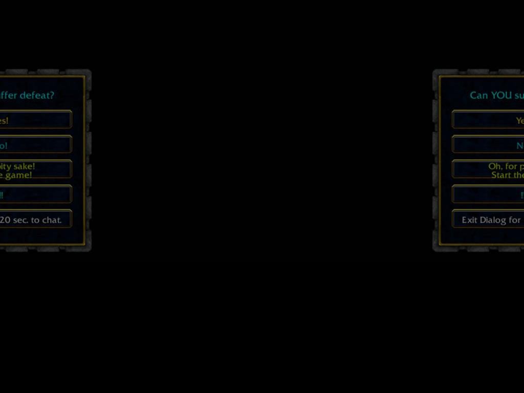 Can You Avoid Defeat? - Warcraft 3: Custom Map avatar