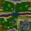 Canopy Ruins Melee - Warcraft 3 Custom map: Mini map