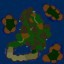 Canyon tropical maritime Warcraft 3: Map image