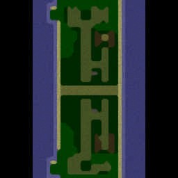 Captura a Bandeira v2.02 (BR) - Warcraft 3: Mini map