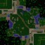 Capture and Control 1.1 AI - Warcraft 3 Custom map: Mini map
