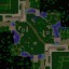 Capture and Control 1.7 AI - Warcraft 3 Custom map: Mini map