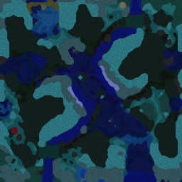 Caractae Violacei - Warcraft 3: Mini map