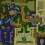 Carnage a la Plage Warcraft 3: Map image