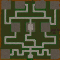 Carrion force v0.1 - Warcraft 3: Mini map