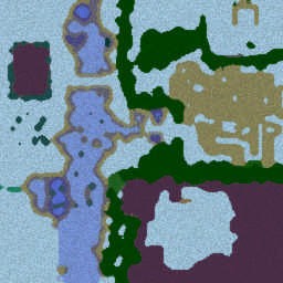 CARTOON 1.04 - Warcraft 3: Mini map