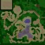 Cartoon Battle Warcraft 3: Map image