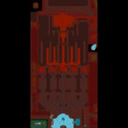 Castle Defence Against Skeletal - Warcraft 3: Mini map