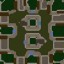 Castle Seize v1.0 - Warcraft 3 Custom map: Mini map