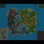 Cataclysm Beta v1.03 - Warcraft 3 Custom map: Mini map