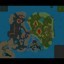 Cataclysm Beta v1.06 - Warcraft 3 Custom map: Mini map