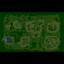 Cazadores v_1.1.a - Warcraft 3 Custom map: Mini map