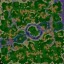 C&C Accelerated Warcraft 3: Map image