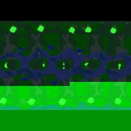 C&C: Tiberian Dawn v1.8.4 - Warcraft 3: Mini map