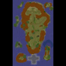 Celestial Defense v2.5 OBT Stable - Warcraft 3: Mini map