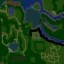 Cesta za sestrami a bratry - Warcraft 3 Custom map: Mini map