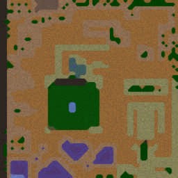 CF - Zombie - Warcraft 3: Mini map