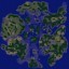 cffffcAge Of Empires World Map v1.8 - Warcraft 3 Custom map: Mini map