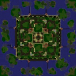 CftP: Eldre'Thalas - Warcraft 3: Mini map