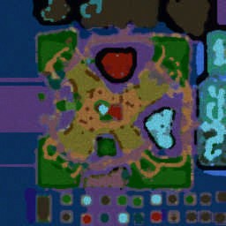 Chakra in every v1.9 - Warcraft 3: Mini map