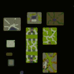 Champion Of Manga v1.2 - Warcraft 3: Mini map