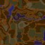 Champion Over Azeroth 1.1 - Warcraft 3 Custom map: Mini map