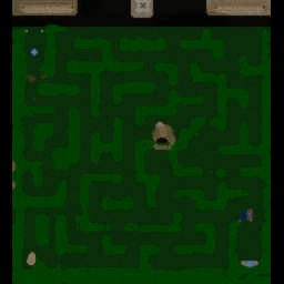 Chao Fight V1.1 - Warcraft 3: Mini map