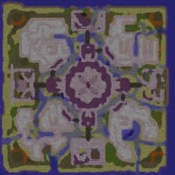 Chaos Colossus 0.87d - Warcraft 3: Mini map