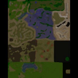 Chaos Dimension 2.14 - Warcraft 3: Mini map