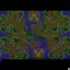 Chaotic War v1.1b - Warcraft 3 Custom map: Mini map
