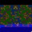 Chaotic War v1.2 - Warcraft 3 Custom map: Mini map
