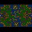 Chaotic War v1.4b - Warcraft 3 Custom map: Mini map