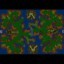 Chaotic War v1.4 - Warcraft 3 Custom map: Mini map