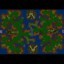 Chaotic War Warcraft 3: Map image