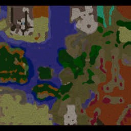 CHAPTER 1, THE MEME-INING - Warcraft 3: Mini map