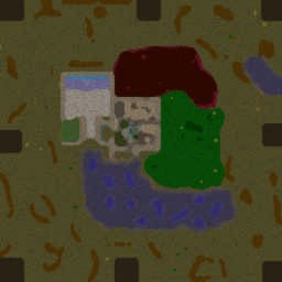 Charm Wars - Warcraft 3: Mini map