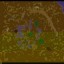 Чернобыльские Болота STDM v1.7 - Warcraft 3 Custom map: Mini map