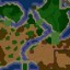 Четыре Города Warcraft 3: Map image