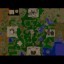 Chevalier et Roir 3.6c - Warcraft 3 Custom map: Mini map