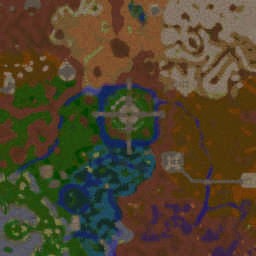 Chieftain v0.21 - Warcraft 3: Mini map