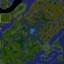 Chien than - E Nortom Warcraft 3: Map image