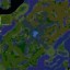 Chien than 1.34(Reduce) - Warcraft 3 Custom map: Mini map
